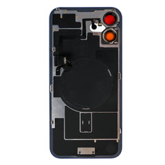 Vitre arrière iPhone 16 Plus avec NFC, cadre caméra agrandi Bleu ultramarine