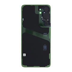 Vitre arrière originale Samsung Galaxy S24 Plus S926 Noir Onyx avec lentille
