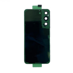 Vitre arrière Originale Samsung Galaxy S22 S901 Noir Fantôme avec lentille
