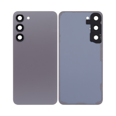 Vitre arrière Samsung Galaxy S23 Plus S916 Graphite avec lentille - OEM