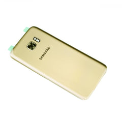 Samsung Galaxy S7 Edge G935 Vitre arrière Or avec lentille - OEM