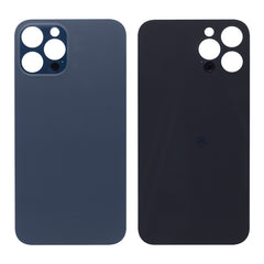 Vitre arrière iPhone 12 Pro Max Bleu Pacifique - OEM