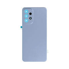 Vitre arrière Samsung Galaxy A23 5G A236B Bleue avec lentille – OEM