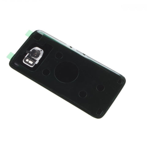 Samsung Galaxy S7 Edge G935 Vitre arrière Blanche avec lentille - OEM