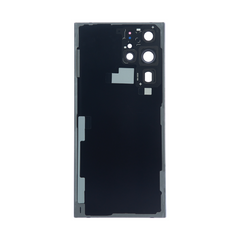 Vitre arrière Samsung Galaxy S22 Ultra S908 Graphite avec lentille-OEM