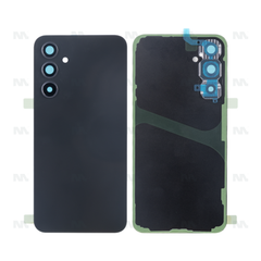 Vitre arrière Samsung Galaxy A34 5G A346B Noir Avec Lentille - Original