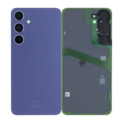 Vitre arrière originale Samsung Galaxy S24 Plus S926 Violet Cobalt avec lentille