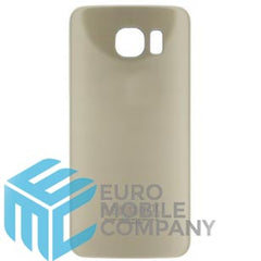 Samsung Galaxy S6 G920 Or Platine Vitre arrière sans lentille - OEM