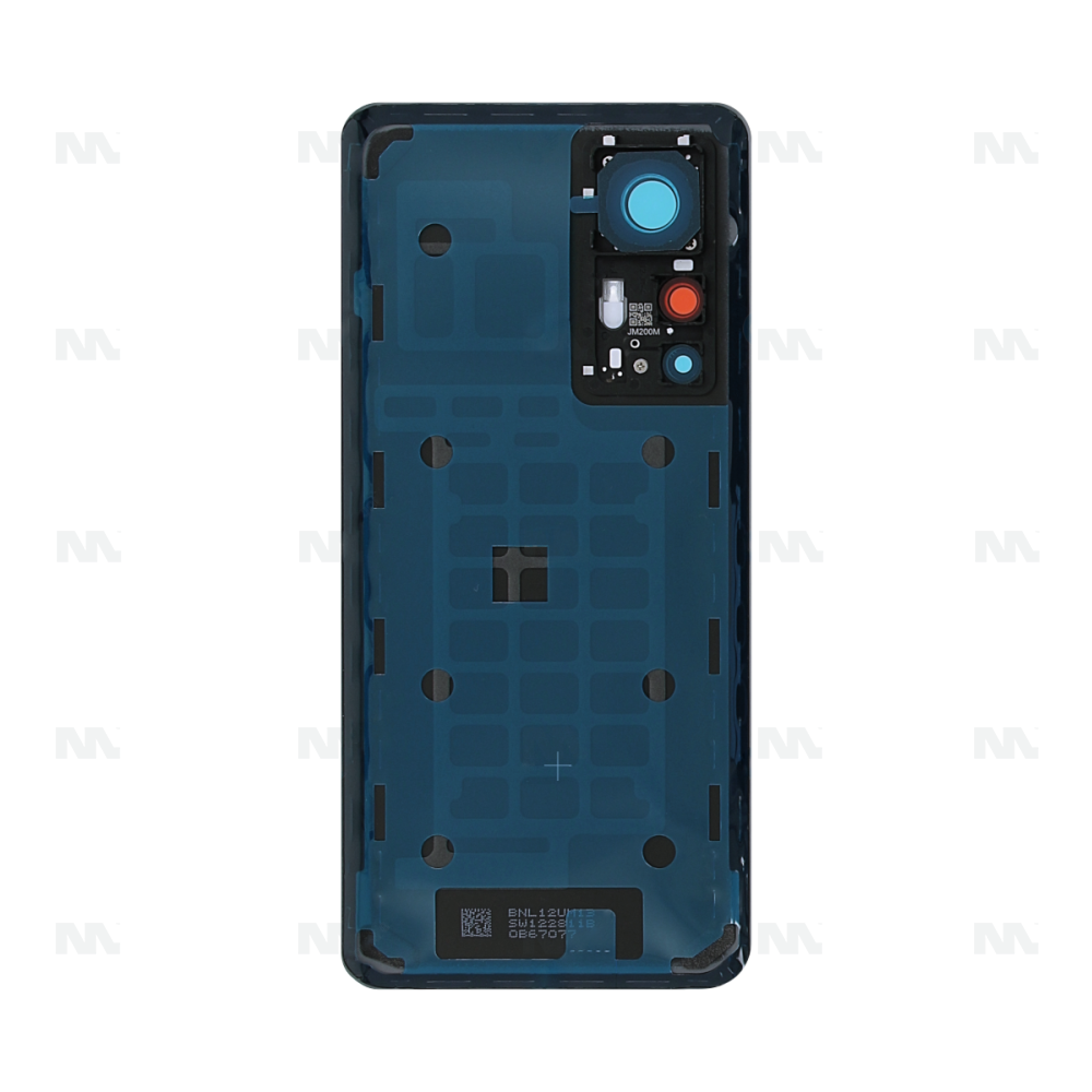 Vitre arrière Xiaomi 12T Pro 5G (22081212UG) Argent avec lentille - OEM