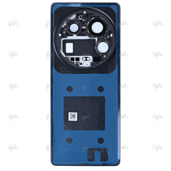 Vitre arrière Xiaomi 14 Ultra (24030PN60G) Noire Avec Lentille - OEM