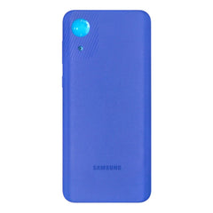 Vitre arrière Samsung Galaxy A03 Core A032F Noir Avec Lentille - OEM