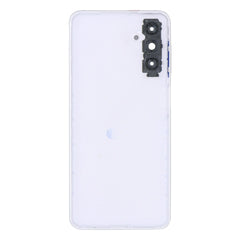 Vitre arrière Samsung Galaxy A04s A047F Noire Avec Lentille - OEM