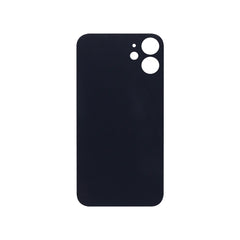 Vitre arrière iPhone 12 Mini Noir - OEM