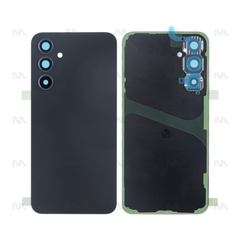 Vitre arrière Samsung Galaxy A34 5G A346B Noir Graphite Avec Lentille - OEM