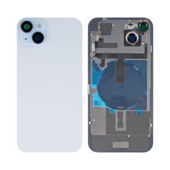 Vitre arrière iPhone 15 Plus Bleu avec NFC (Cadre caméra agrandi)