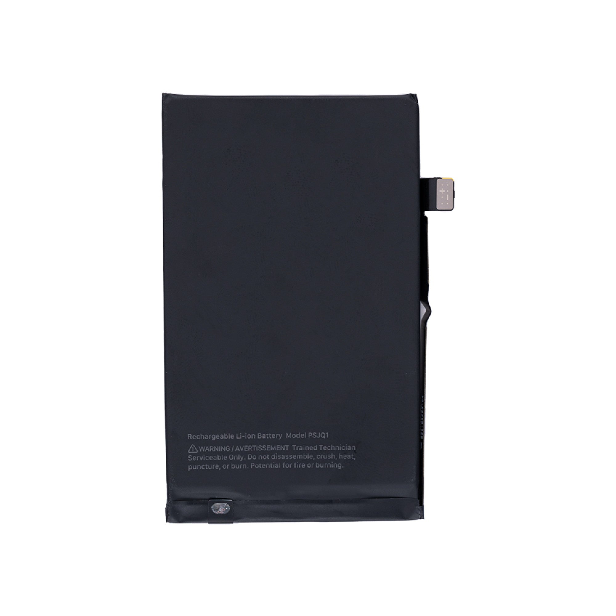 Batterie iPhone 16 avec puce TI
