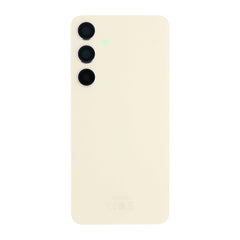 Vitre arrière originale Samsung Galaxy S24 Plus S926 Jaune Ambre