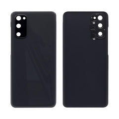 Vitre arrière originale Samsung Galaxy S20 4G G981 / S20 5G G981 Gris Cosmique Avec lentille