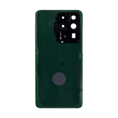 Vitre arrière Samsung Galaxy S20 Ultra G988 Noir Cosmique Avec lentille - OEM