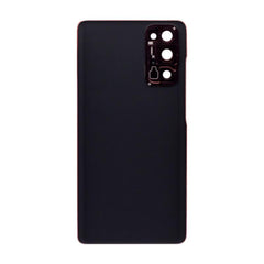 Vitre arrière Samsung Galaxy S20 FE G780 Rouge Nuage Avec lentille - OEM
