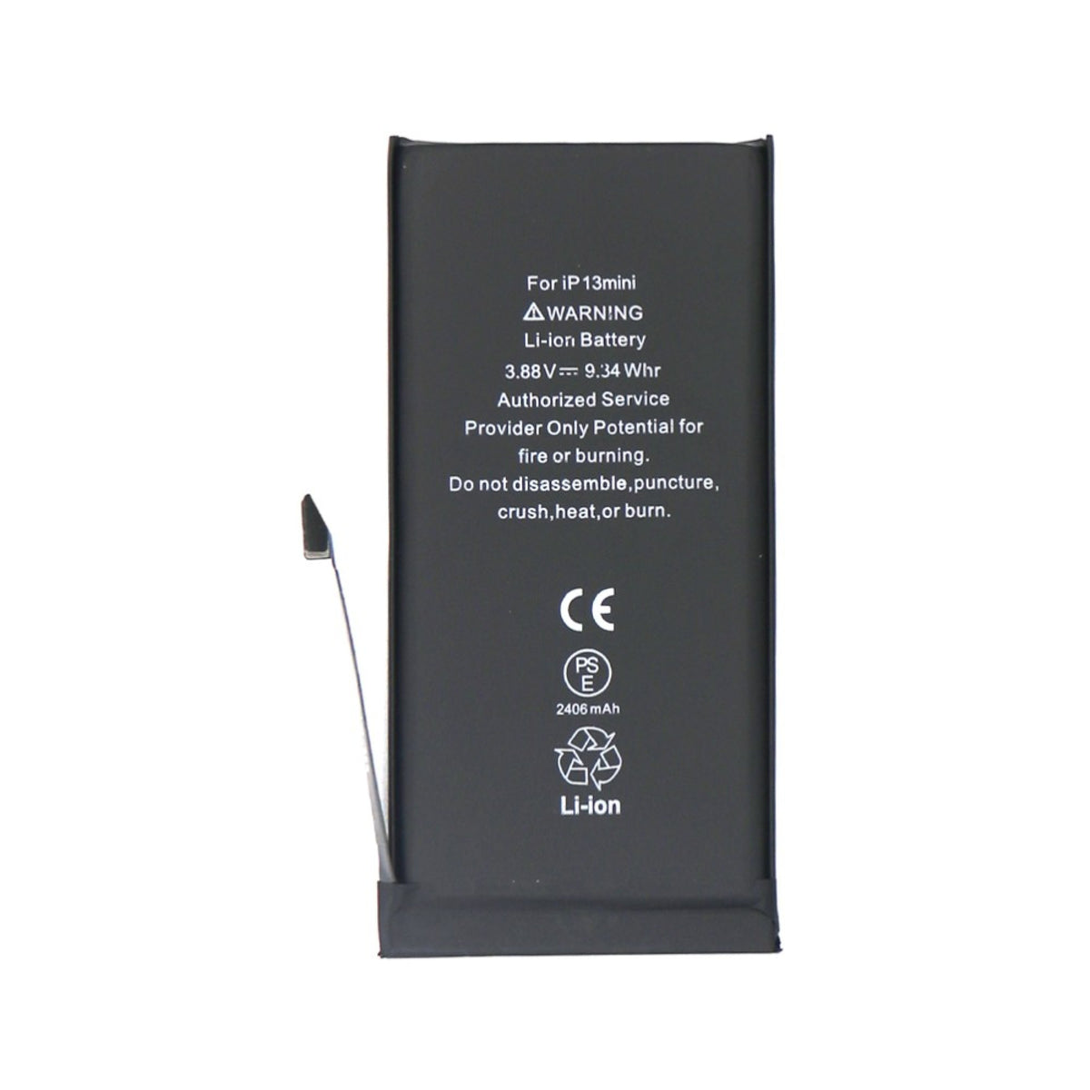 Batterie iPhone 13 Mini avec puce TI - OEM