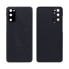 Vitre arrière Samsung Galaxy S20 G980 Gris Cosmique Avec lentille - OEM