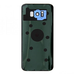 Samsung Galaxy S8 Plus G955 Vitre arrière bleue avec lentille - OEM