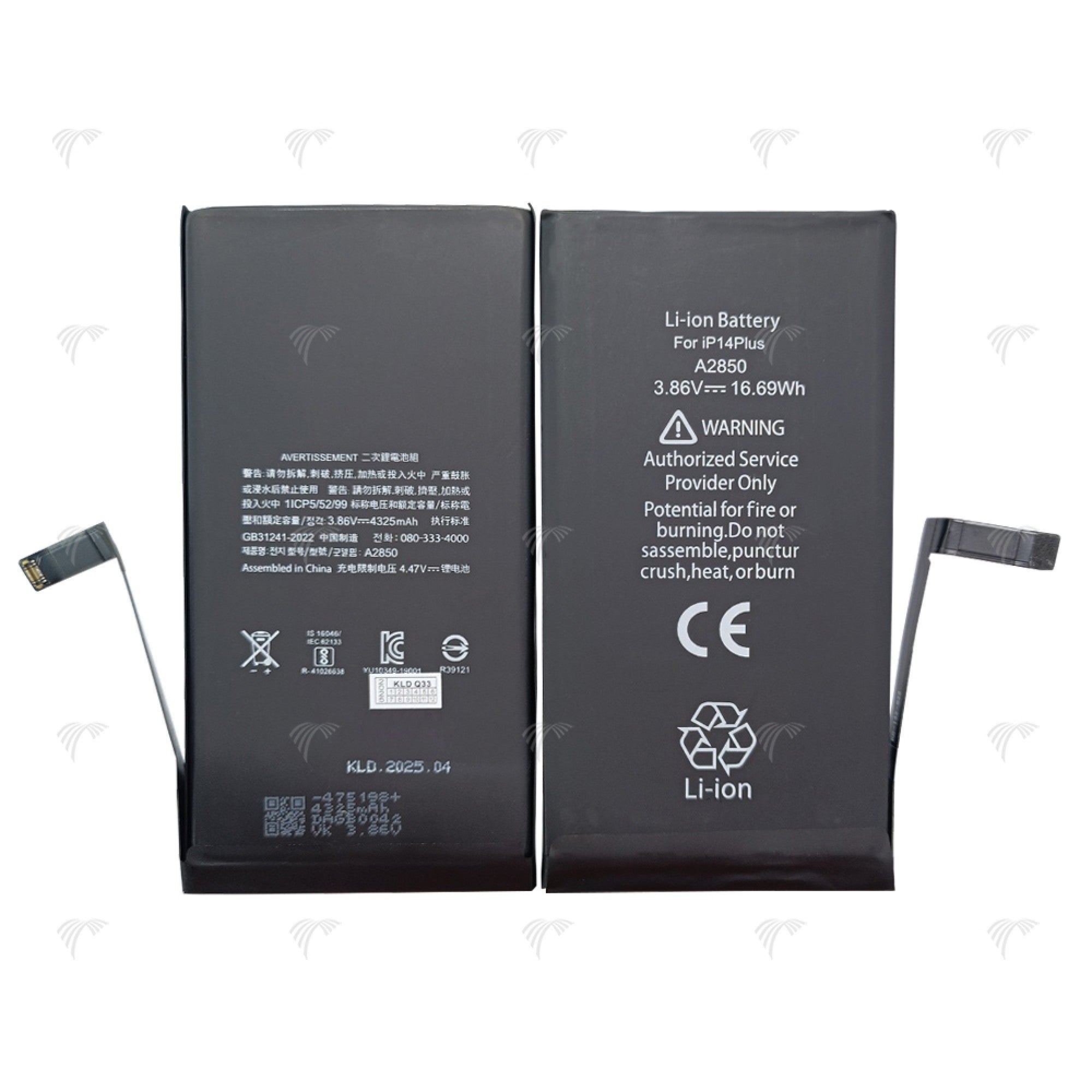 Batterie iPhone 14 Plus Run Diagnostics - OEM
