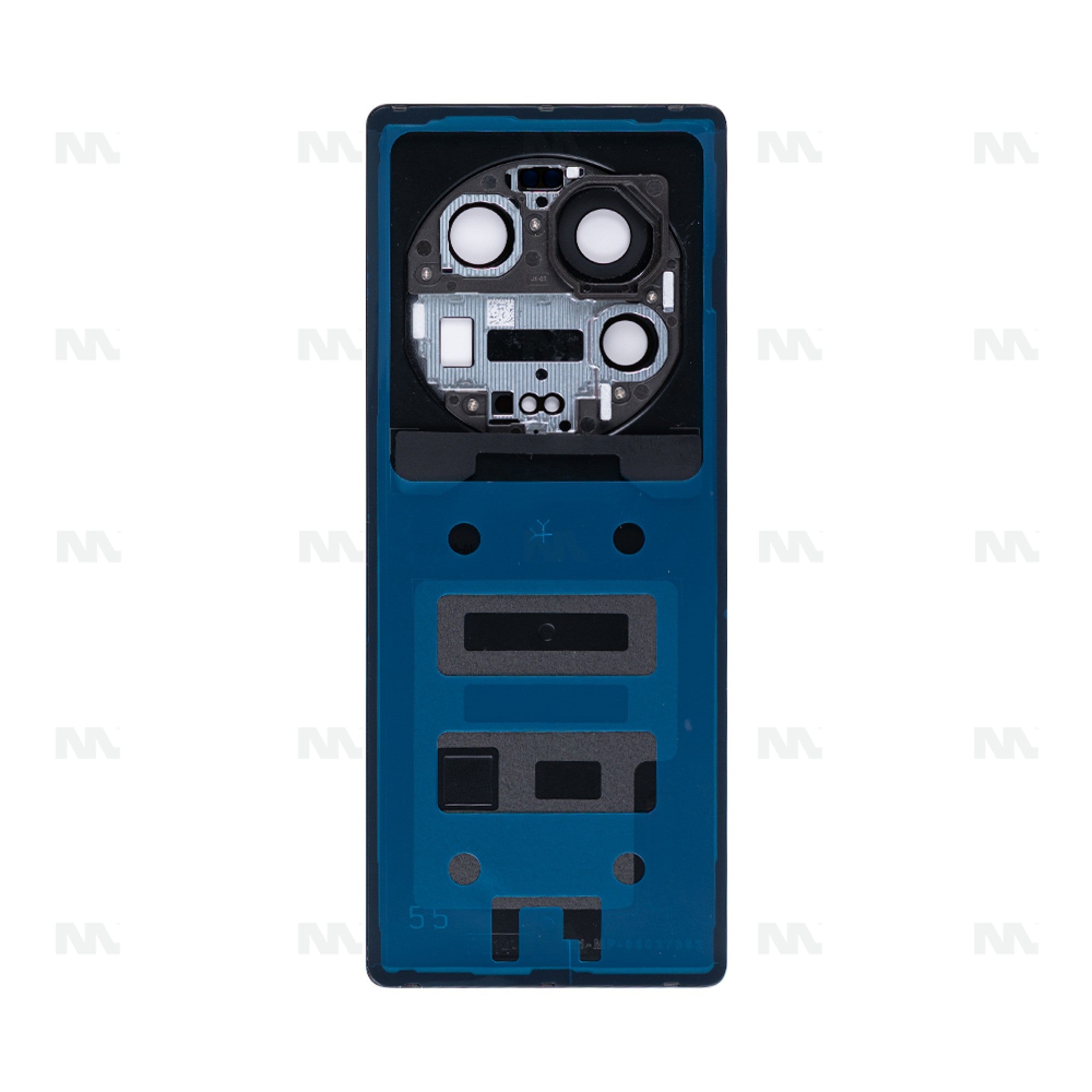 Vitre arrière Xiaomi 13 Ultra (2304FPN6DC) Noir avec lentille - OEM