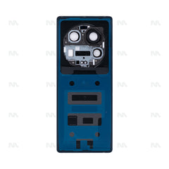 Vitre arrière Xiaomi 13 Ultra (2304FPN6DC) Noir avec lentille - OEM