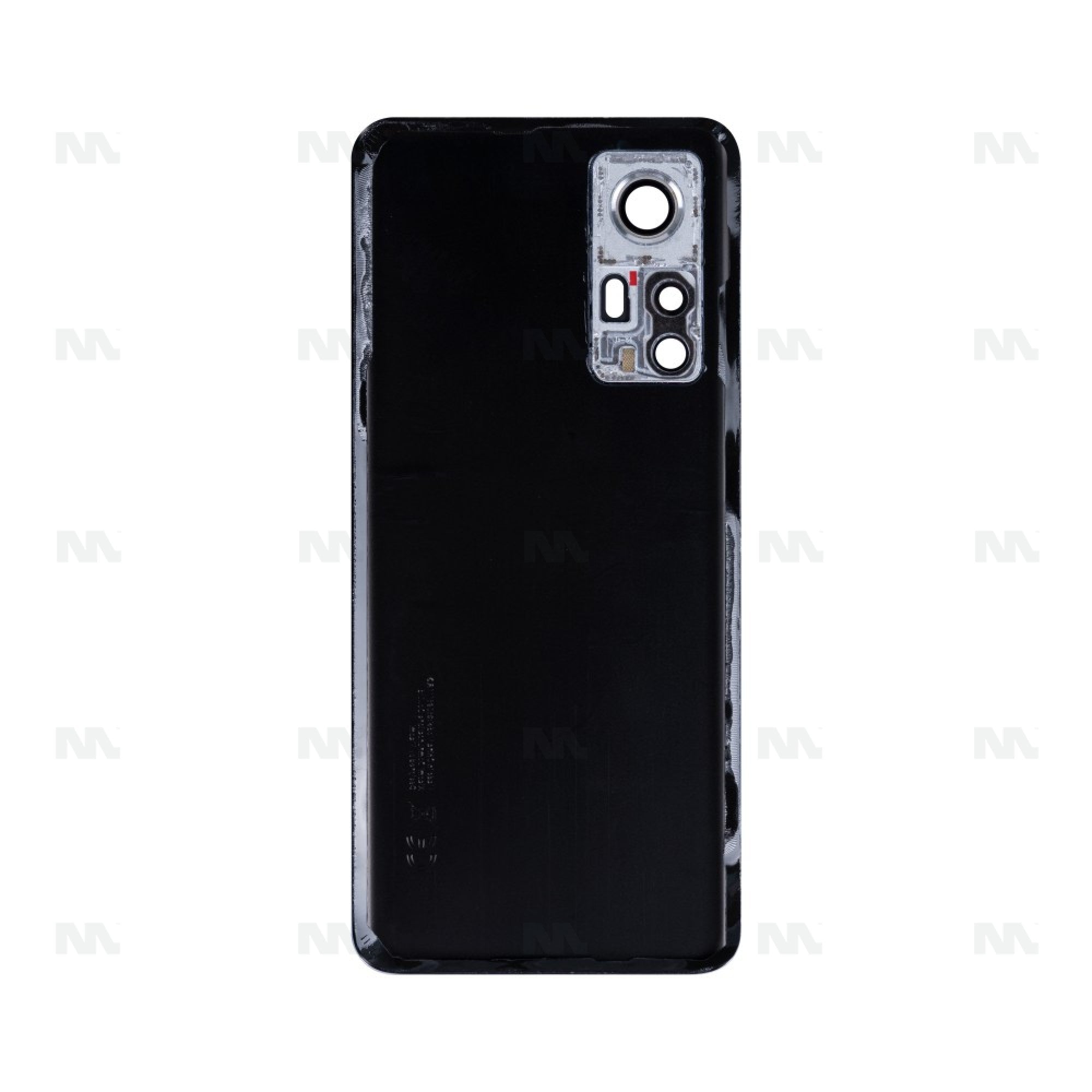 Vitre arrière Xiaomi 12 (2201123G) Bleu avec lentille - OEM