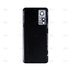 Vitre arrière Xiaomi 12 (2201123G) Bleu avec lentille - OEM