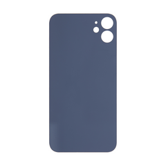 Vitre arrière iPhone 11 Jaune (Cadre caméra agrandi) - OEM