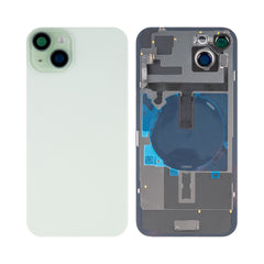 Vitre arrière iPhone 15 Plus Vert avec NFC (Cadre caméra agrandi)