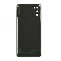Vitre arrière Samsung Galaxy A41 A415F Prism Crush Noir avec lentille – OEM
