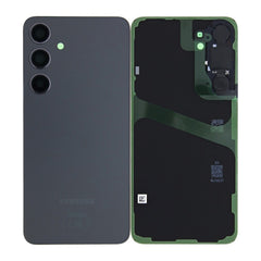Vitre arrière originale Samsung Galaxy S24 Plus S926 Noir Onyx avec lentille