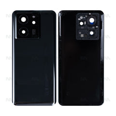 Vitre arrière Xiaomi 13T Pro (23078PND5G) Noir avec lentille - OEM