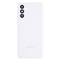 Vitre arrière Samsung Galaxy A13 5G A136B Blanche avec lentille – OEM