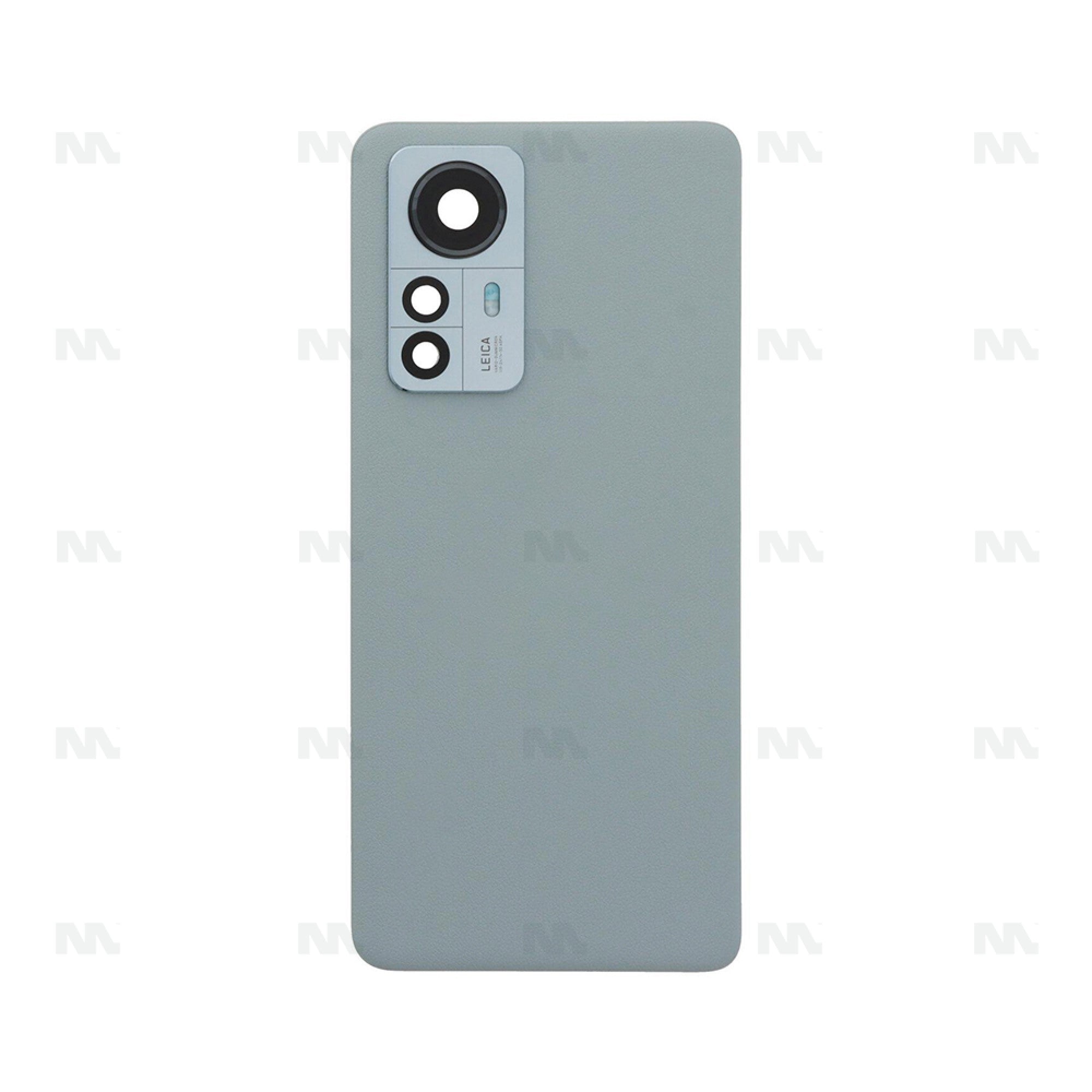 Vitre arrière Xiaomi 12 Pro (2201122G) Verte - OEM