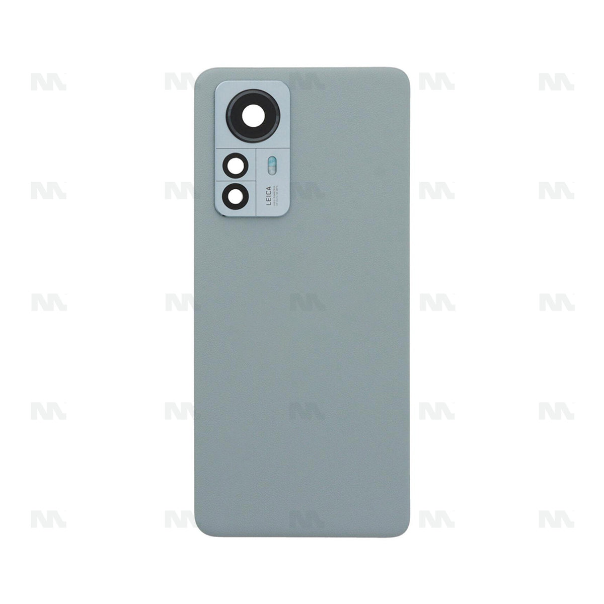 Vitre arrière Xiaomi 12 Pro (2201122G) Verte - OEM