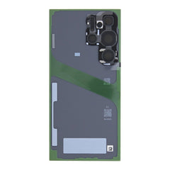 Vitre arrière Originale Samsung Galaxy S24 Ultra S928B Gris Titane avec lentille