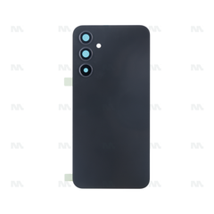 Vitre arrière Samsung Galaxy A34 5G A346B Noir Avec Lentille - Original