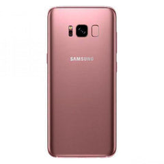 Samsung Galaxy S8 Plus G955 Vitre arrière rose avec lentille - OEM