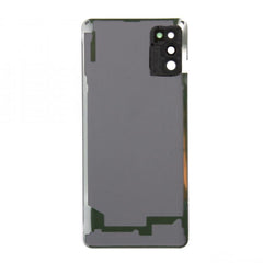 Vitre arrière Samsung Galaxy A41 A415F Prism Crush Blanc avec lentille – OEM