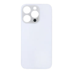 Vitre arrière iPhone 14 Pro Max Blanc (Contour caméra agrandi)
