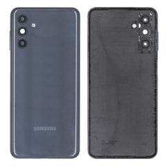 Vitre arrière Samsung Galaxy A04s A047F Noire Avec Lentille - OEM