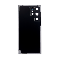 Vitre arrière Samsung Galaxy S22 Ultra S908 Blanc avec lentille – OEM