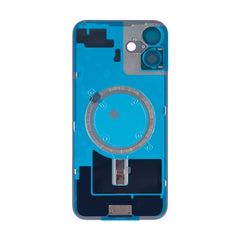 Vitre arrière iPhone 16 Plus sans NFC, cadre caméra agrandi Rose