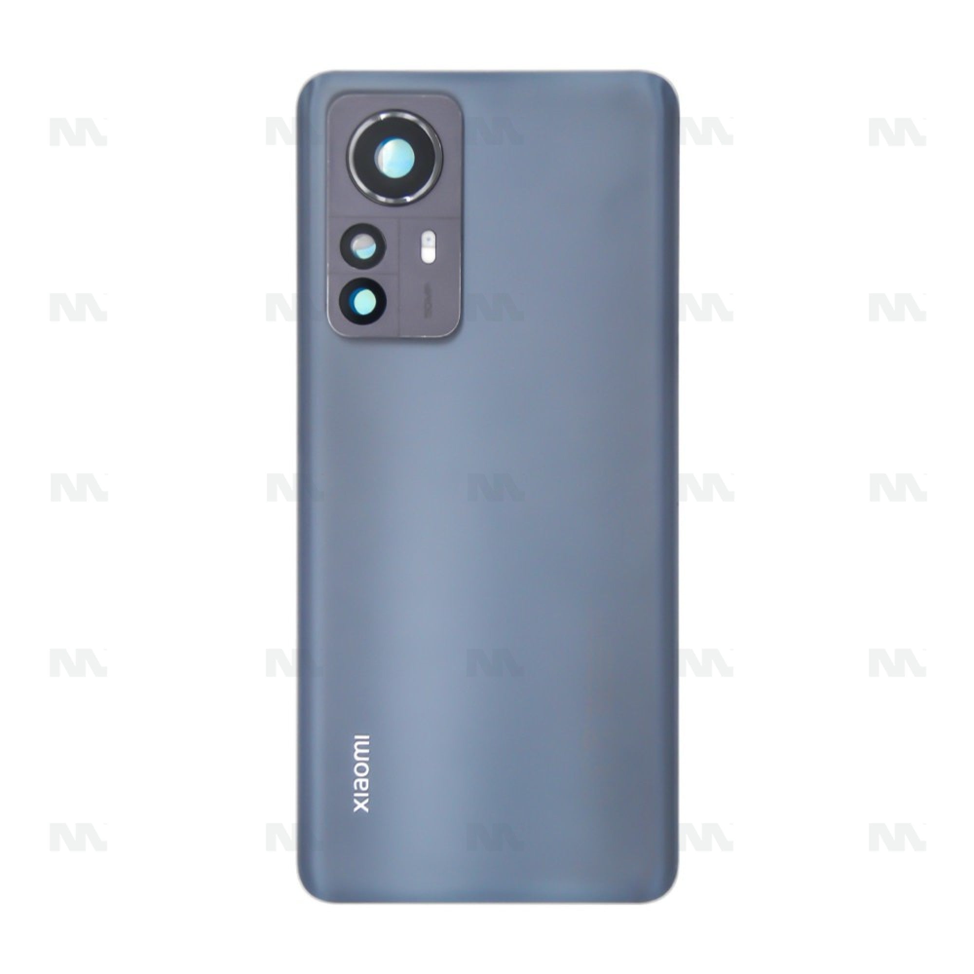 Vitre arrière Xiaomi 12 Pro (2201122G) Grise - OEM