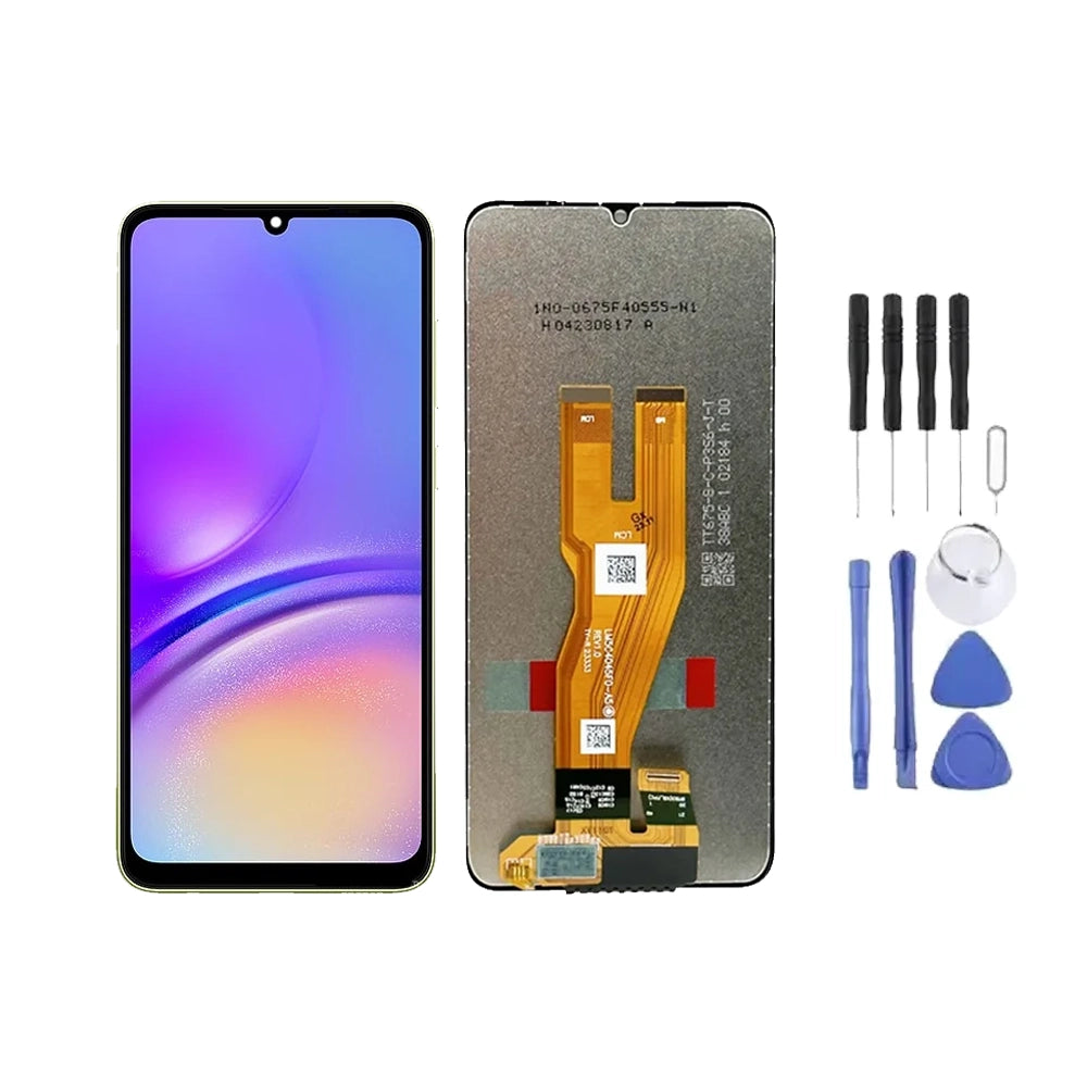 Ecran LCD + Vitre pour Samsung Galaxy A05 (A055) + Kit d'outils